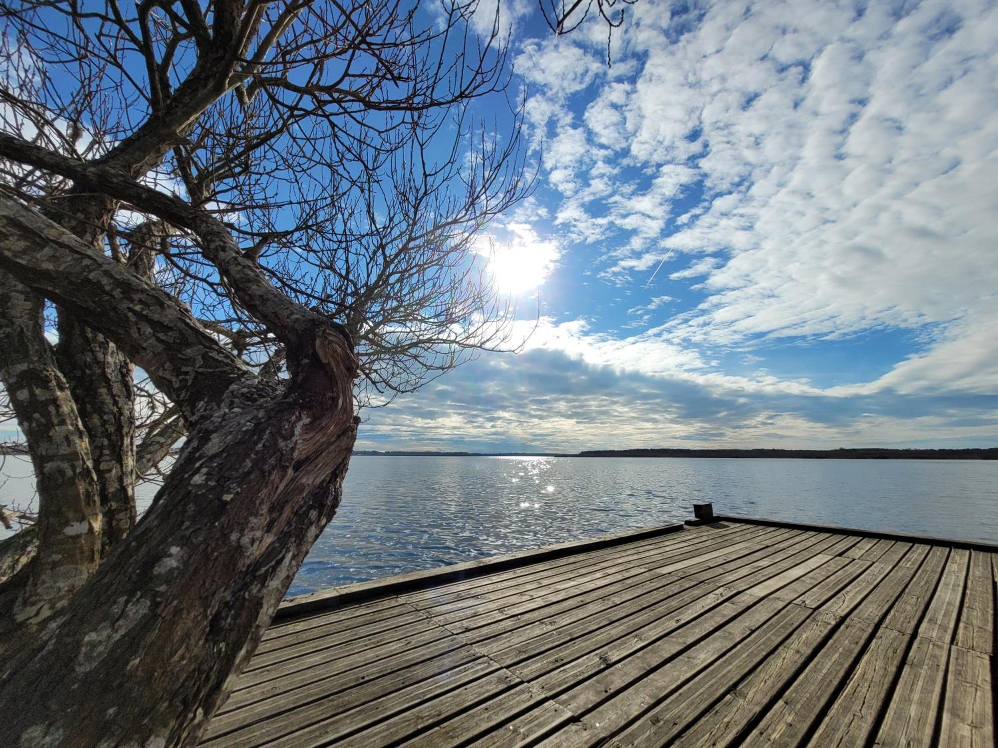 Chalet Familial Entre Lac Et Foret Azur Exterior photo